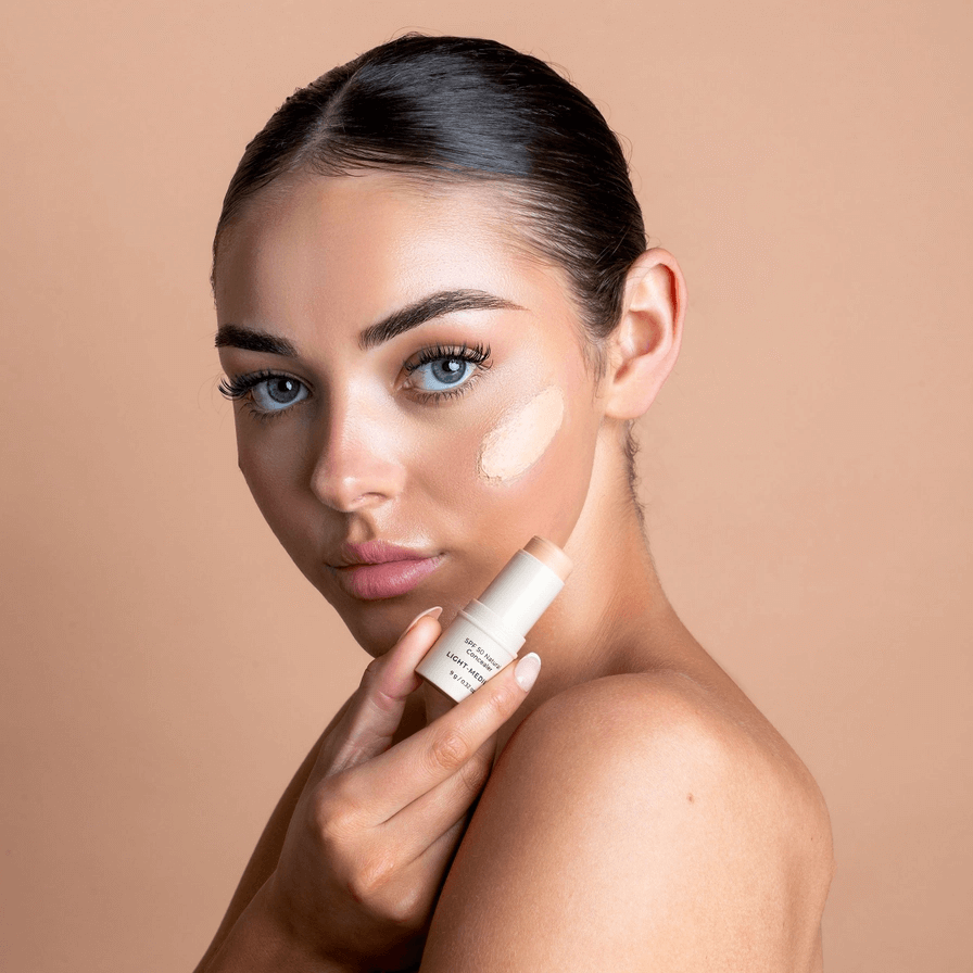 Spf 50 Natural Concealer - Avocado Zinc