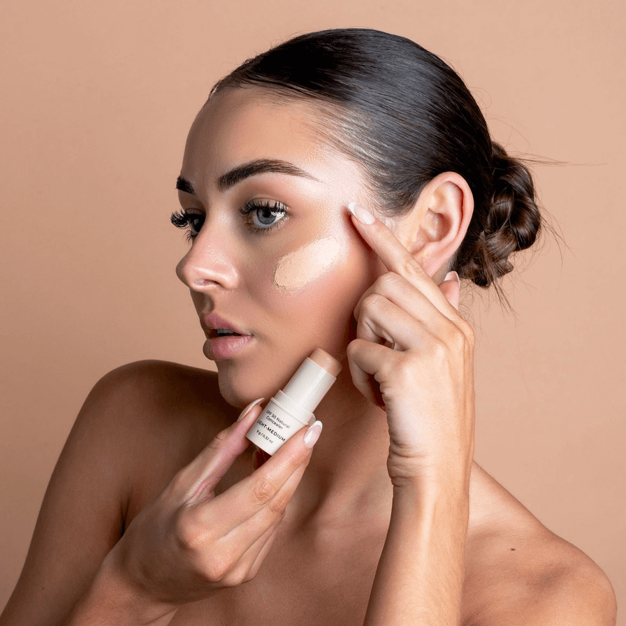 Spf 50 Natural Concealer - Avocado Zinc