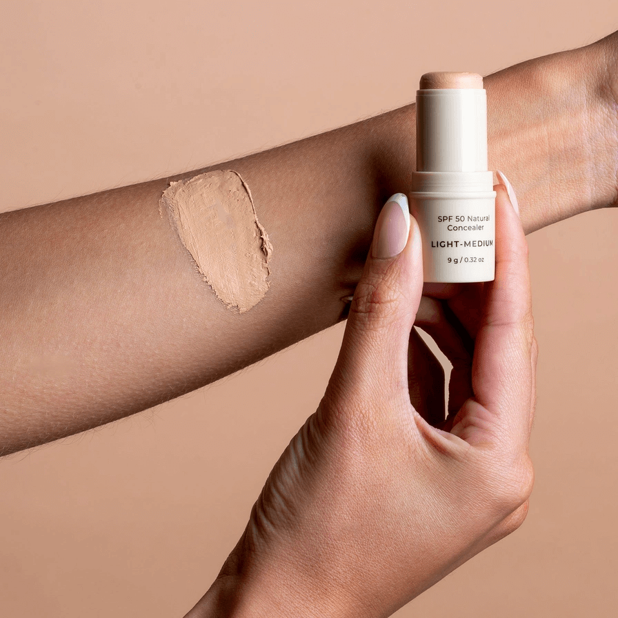 Spf 50 Natural Concealer - Avocado Zinc