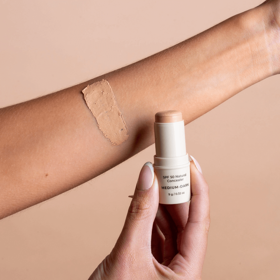 Spf 50 Natural Concealer - Avocado Zinc