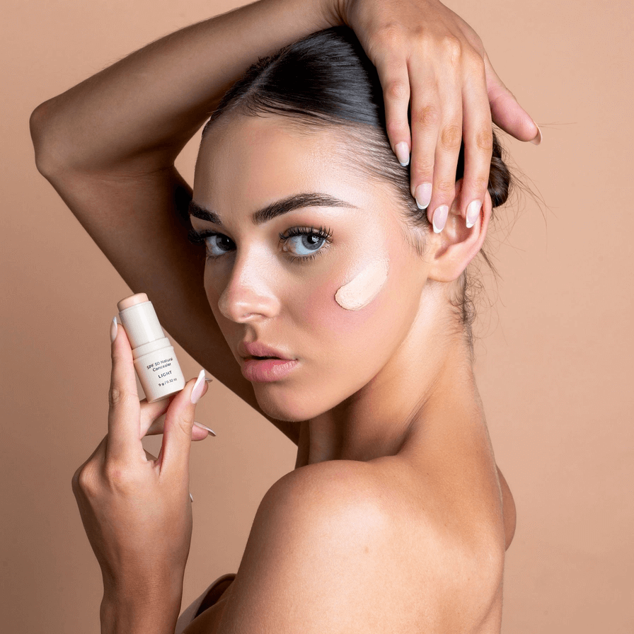 Spf 50 Natural Concealer - Avocado Zinc