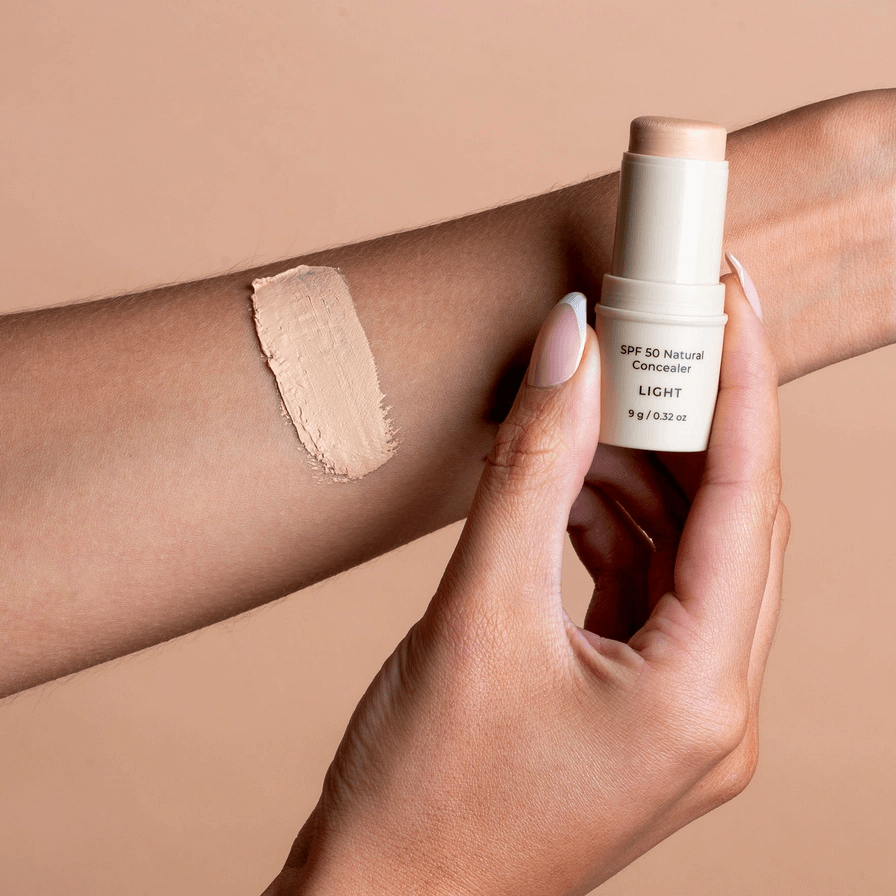Spf 50 Natural Concealer - Avocado Zinc