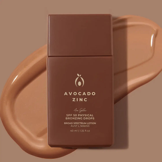 Spf 50 Physical Bronzing Drops