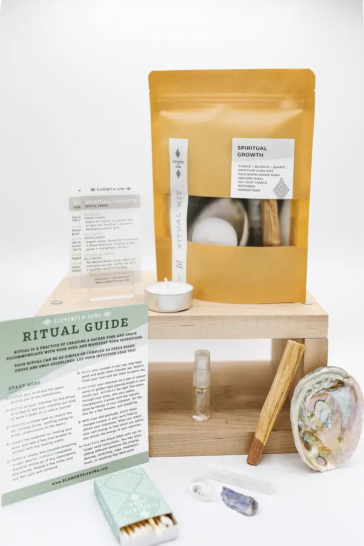 Spiritual Growth Ritual Kit