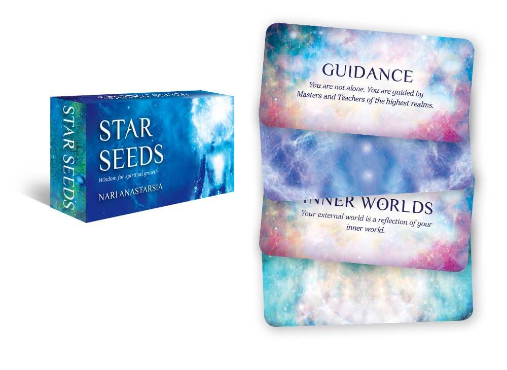 Star Seeds Cards – Spiritual Inspiration featuring guidance and inner worlds messages for spiritual growth.