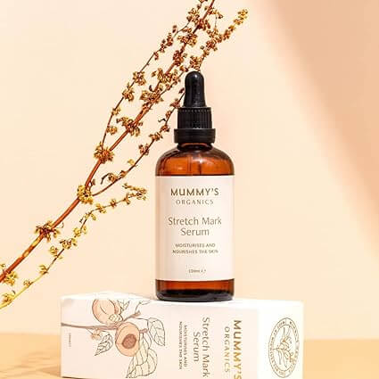Stretch Mark Serum (Organic) - Mummy's Organics