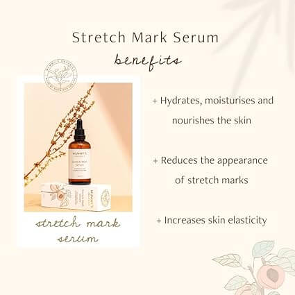 Stretch Mark Serum (Organic) - Mummy's Organics