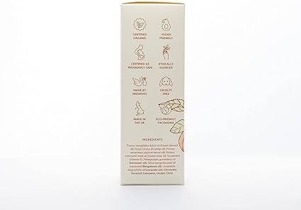 Stretch Mark Serum (Organic) - Mummy's Organics