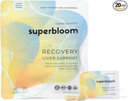 Superbloom Recovery Liver Support | 10 Sachets / 20 Capsules