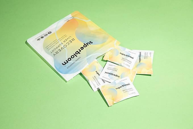 Superbloom Recovery Liver Support | 10 Sachets / 20 Capsules