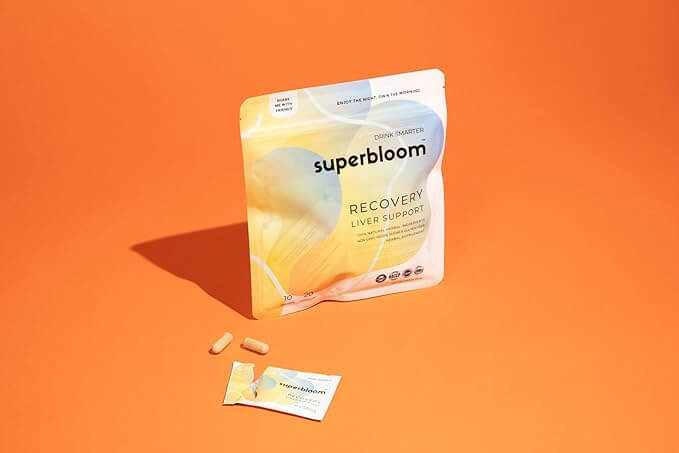 Superbloom Recovery Liver Support | 10 Sachets / 20 Capsules