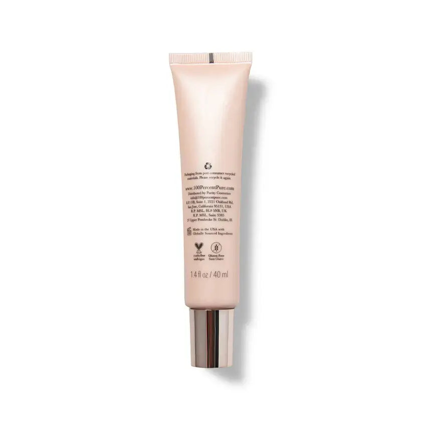 Superfruit Oil Nourishing Cream - 100% Pure tube showcasing deeply hydrating properties for dry skin.