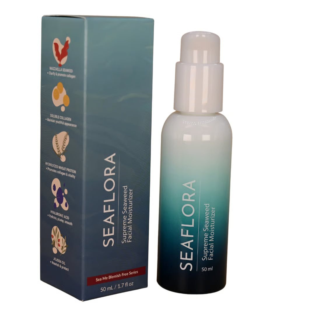 Seaflora Supreme Seaweed  Facial Moisturizer 50ml