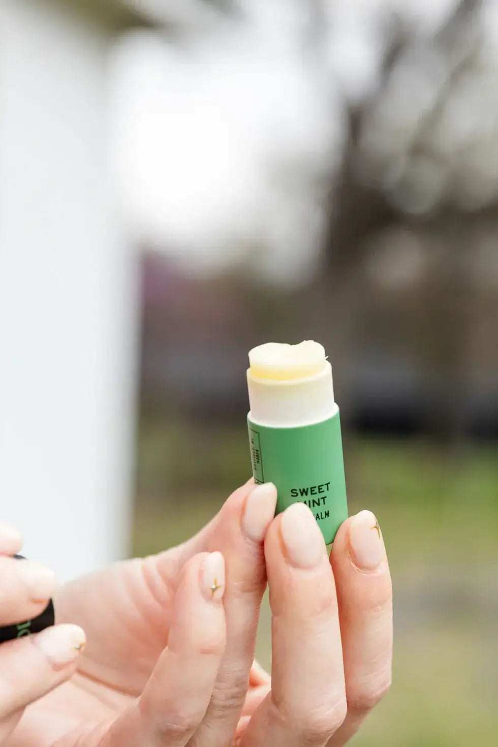 Sweet Mint Organic Lip Balm – 0.30oz | Good Flower Farm