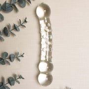 Tansy Dew Drops Glass Dildo – 7.5” Textured Borosilicate Glass