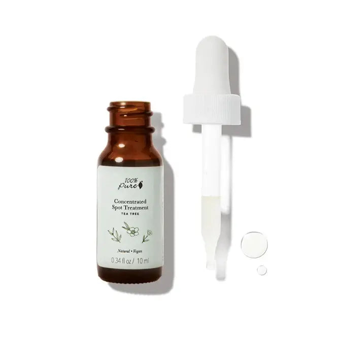 Tea Tree Concentrated Spot Treatment 10ml 100% Pure