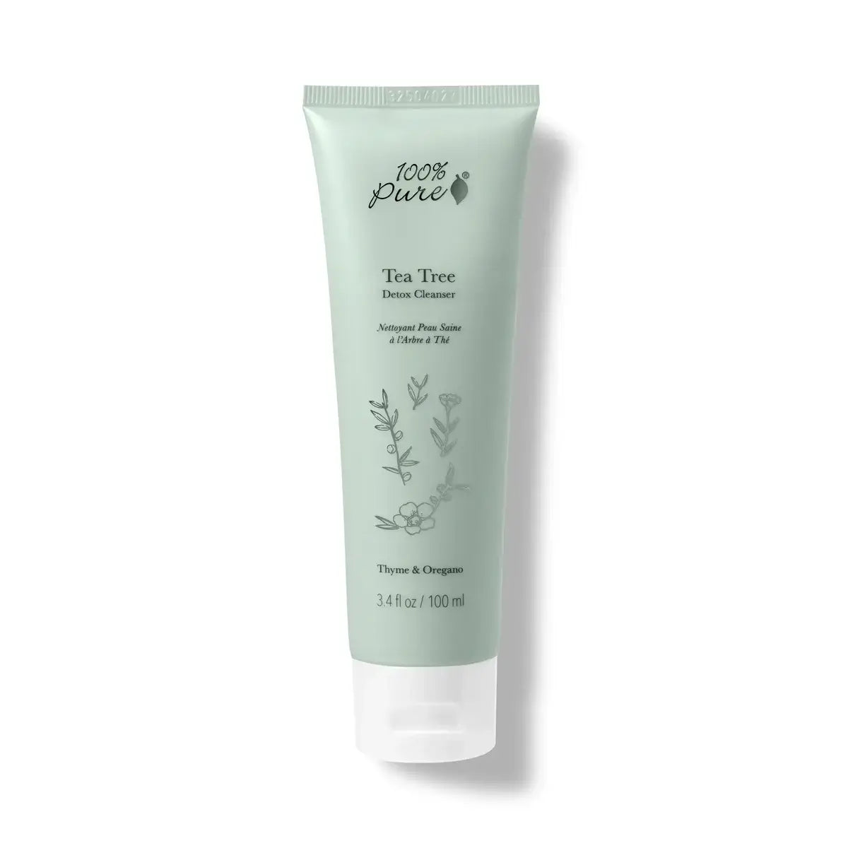 Tea Tree Detox Cleanser 100ml - 100% Pure