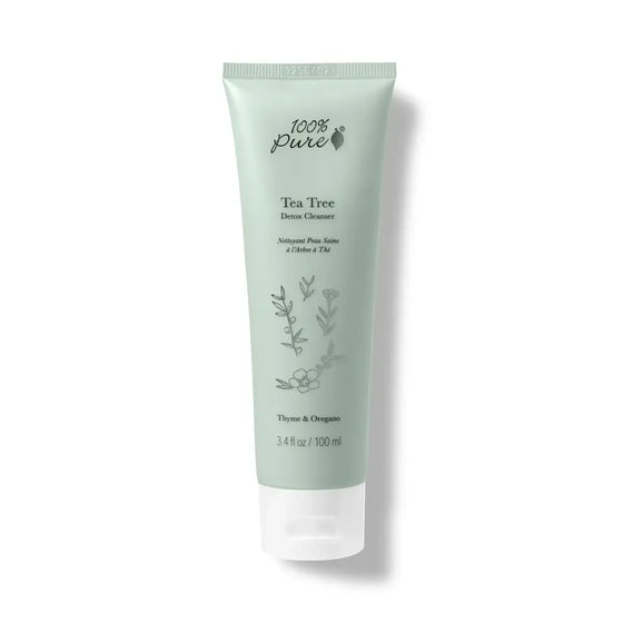 Tea Tree Detox Cleanser 100ml - 100% Pure
