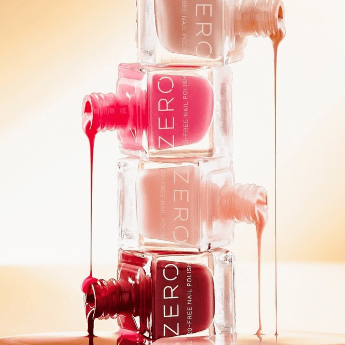 The Fuchsia Is Bright Nail Polish - 100% Pure