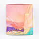 This Works Lavender & Roman Chamomile Scented Candle 220g in a colorful glass jar.