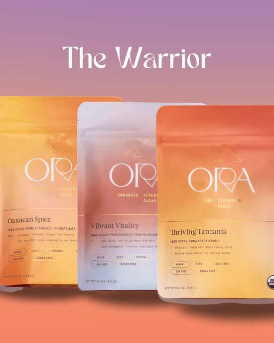 Thriving Tanzania - 100% Pure Organic Ceremonial Cacao