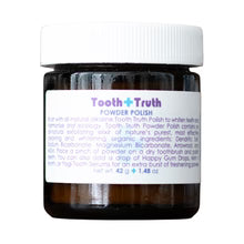 Jar of Tooth Truth powder 