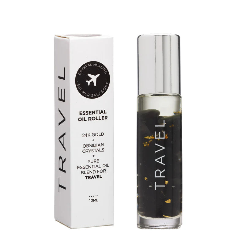 Travel Essential Oil Roller - 10ml