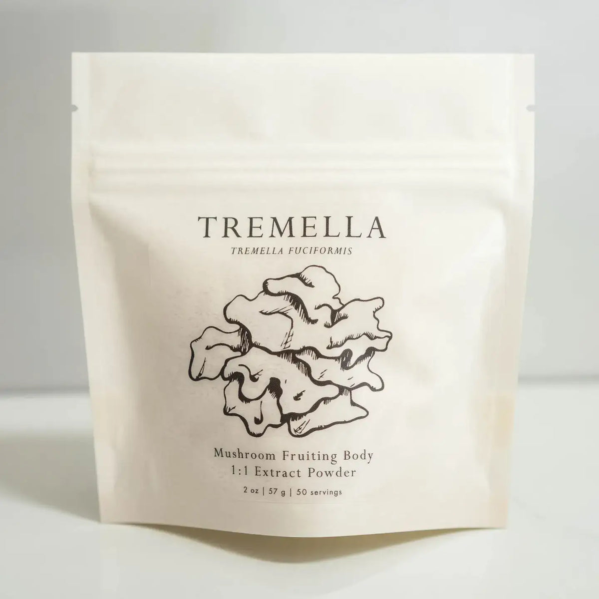 Tremella Mushroom Powder - Organic 1:1 Extract