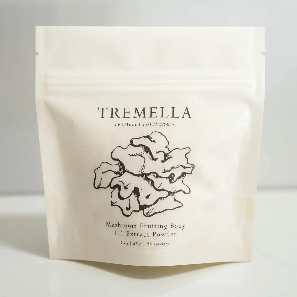 Tremella Mushroom Powder - Organic 1:1 Extract
