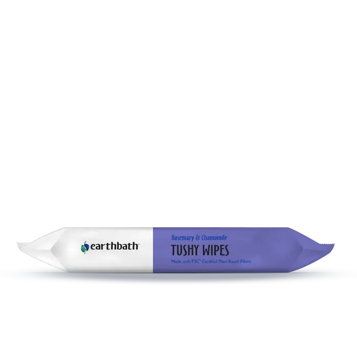 Tushy Wipes for Dogs - Earthbath