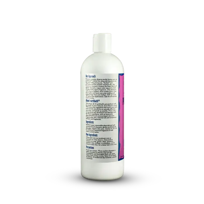 Ultra Mild Puppy Shampoo Earthbath 472ml