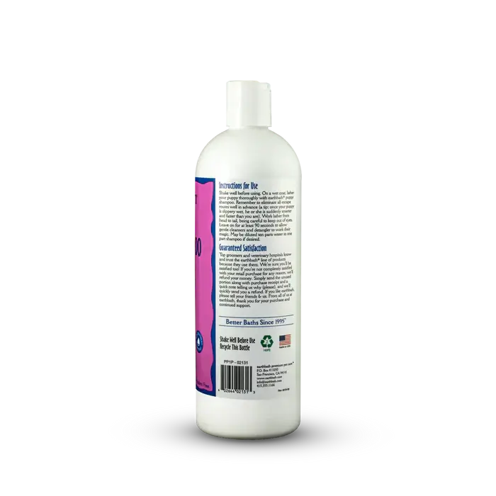 Ultra Mild Puppy Shampoo Earthbath 472ml