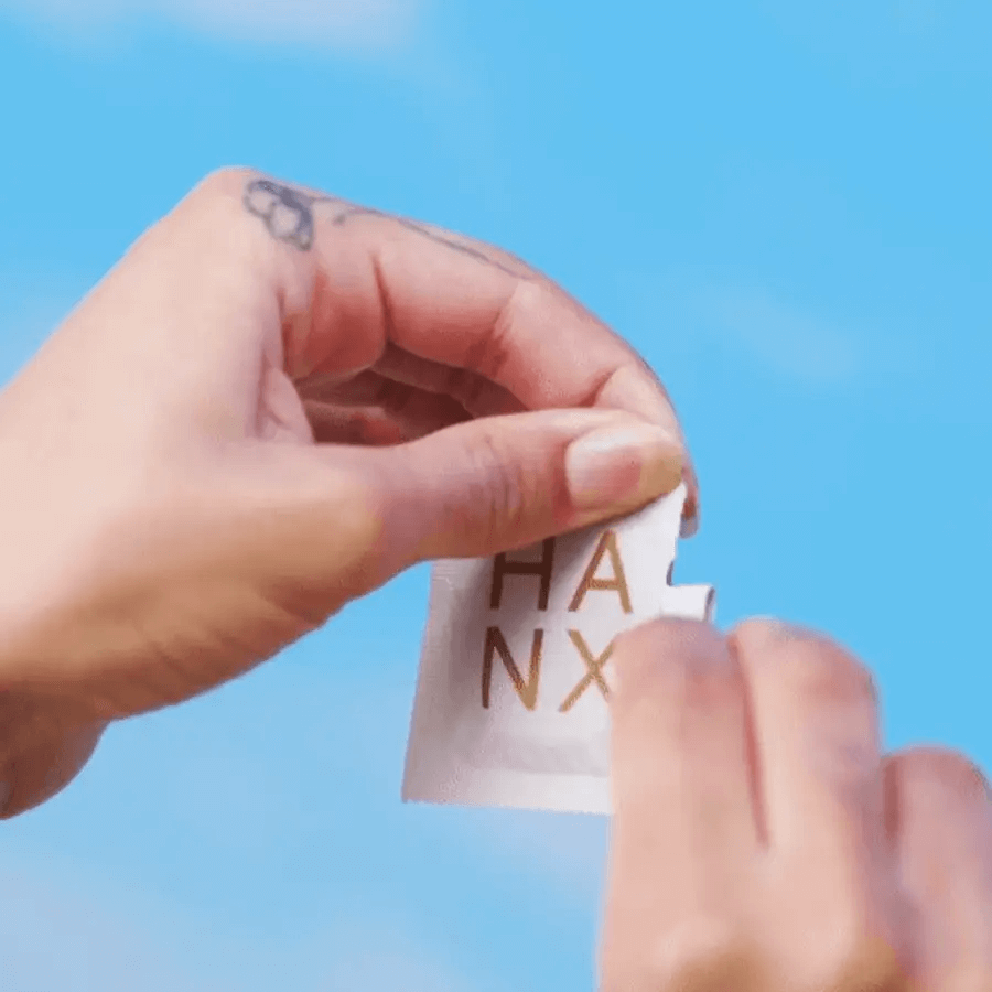 Ultra-Thin Natural Vegan 10-Pack Condoms (Standard Size)