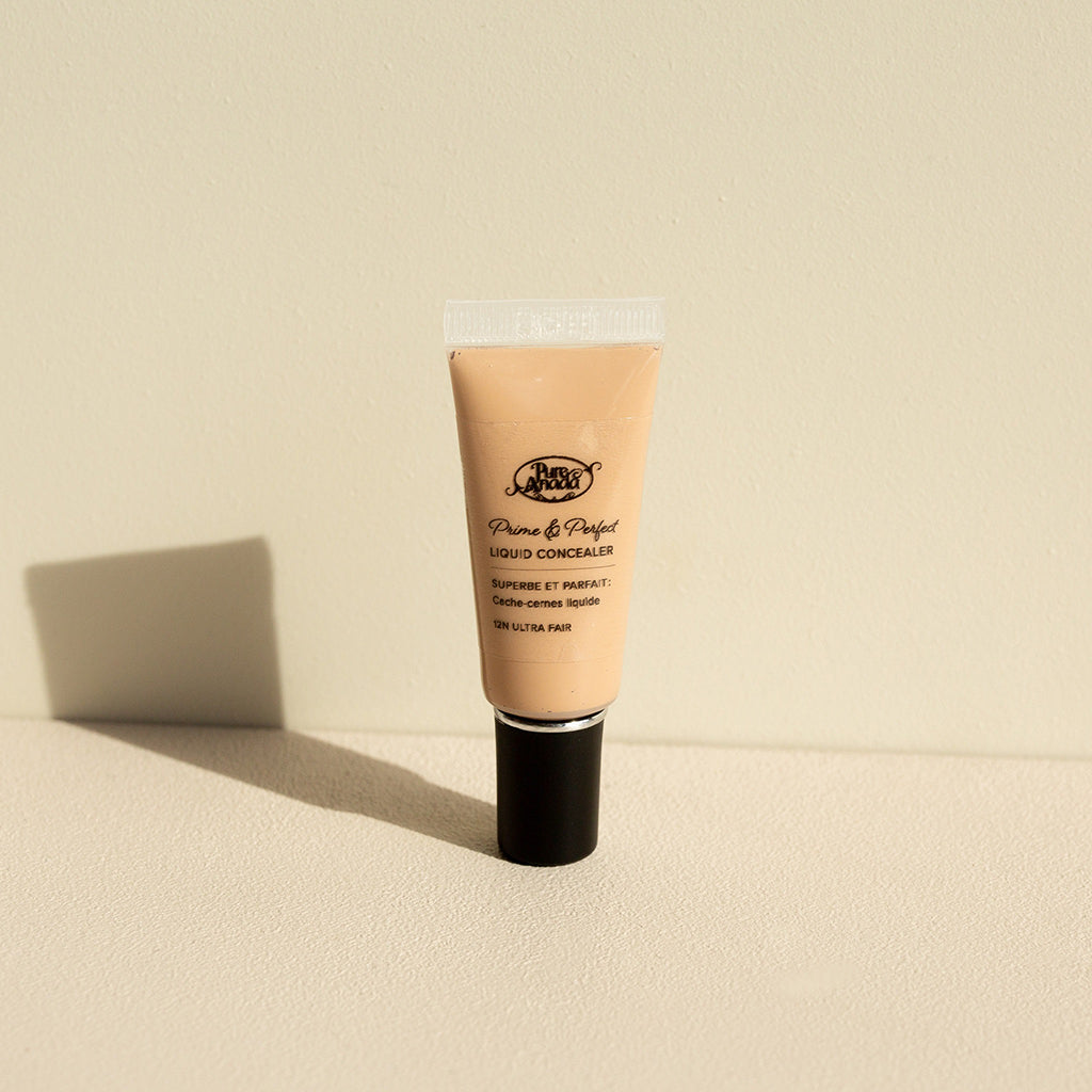 Ultra Fair Natural Prime & Perfect Liquid Concealer 15ml - Pure Anada