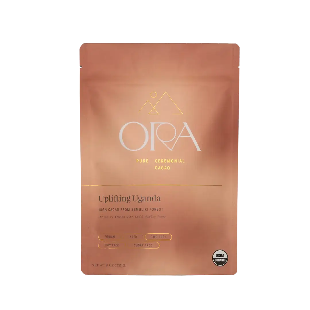 Uplifting Uganda - 100% Pure Organic Ceremonial Cacao