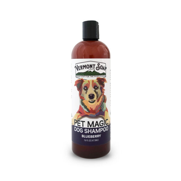 Pet Magic Shampoo by Vermont Soap
