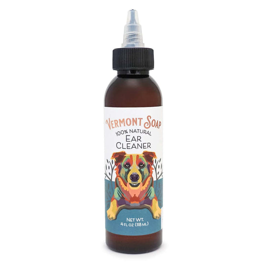 Pet Ear Cleaner 4oz - Vermont Soap