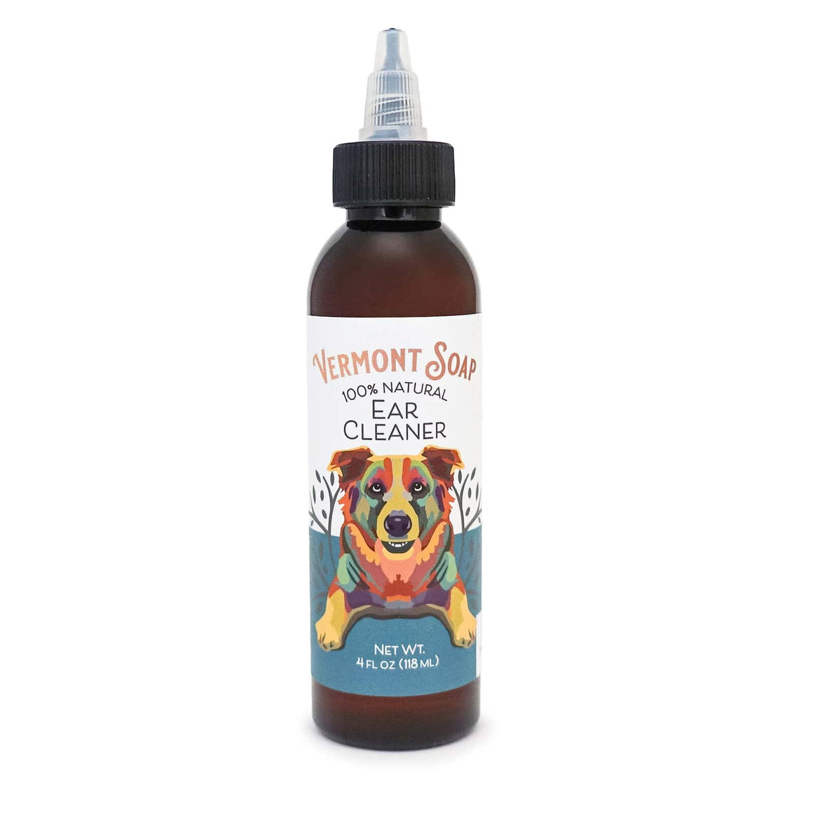 Pet Ear Cleaner 4oz - Vermont Soap