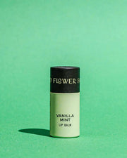 Vanilla Mint Organic Lip Balm – 0.30oz | Good Flower Farm