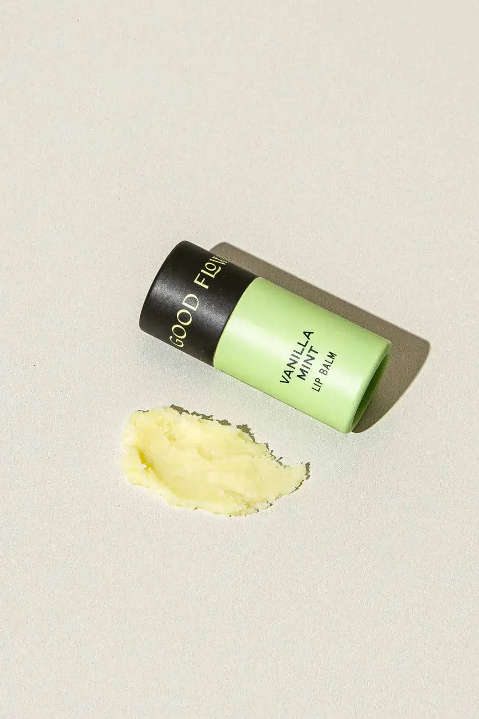 Vanilla Mint Organic Lip Balm – 0.30oz | Good Flower Farm