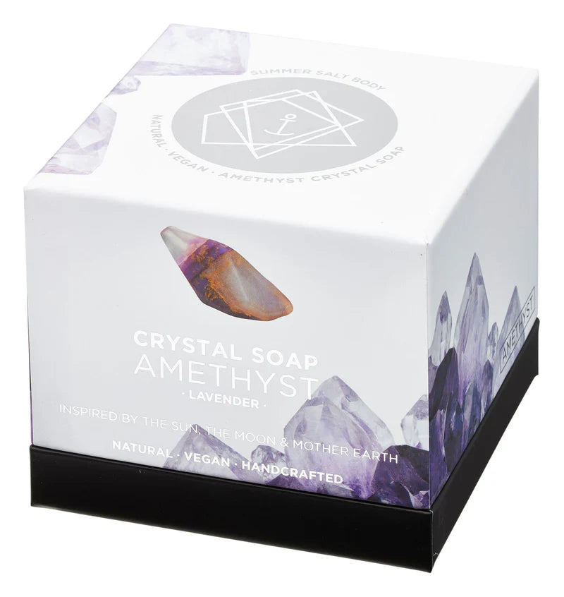 Crystal Soap - Amethyst