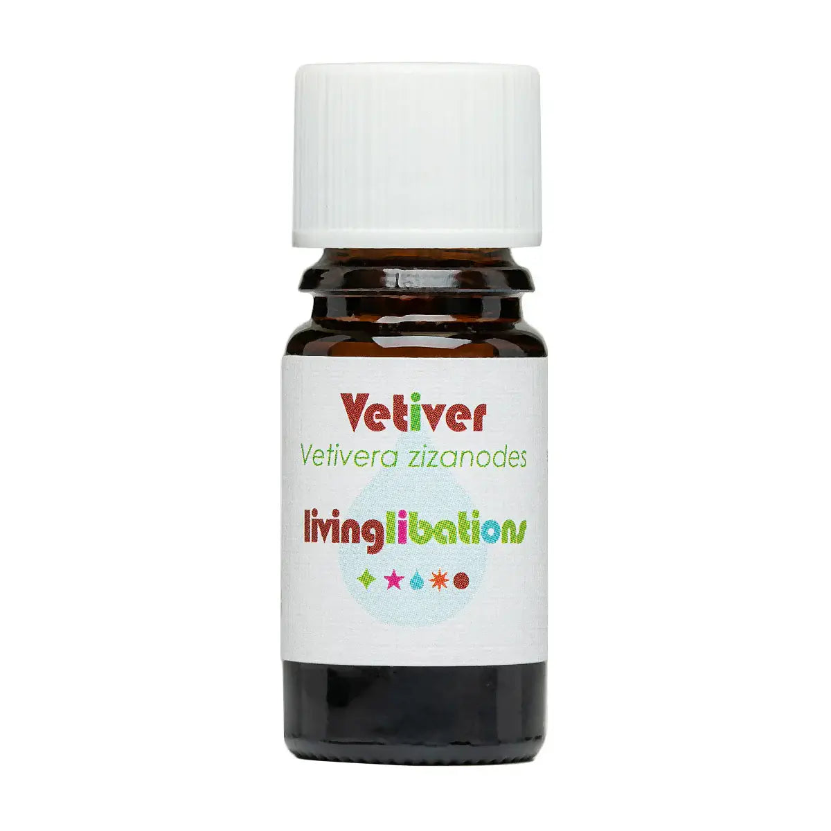 Vetiver Essential Oil - Living Libations