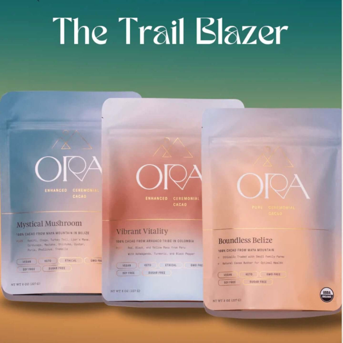 Vibrant Vitality - Enhanced 100% Pure Organic Ceremonial Cacao