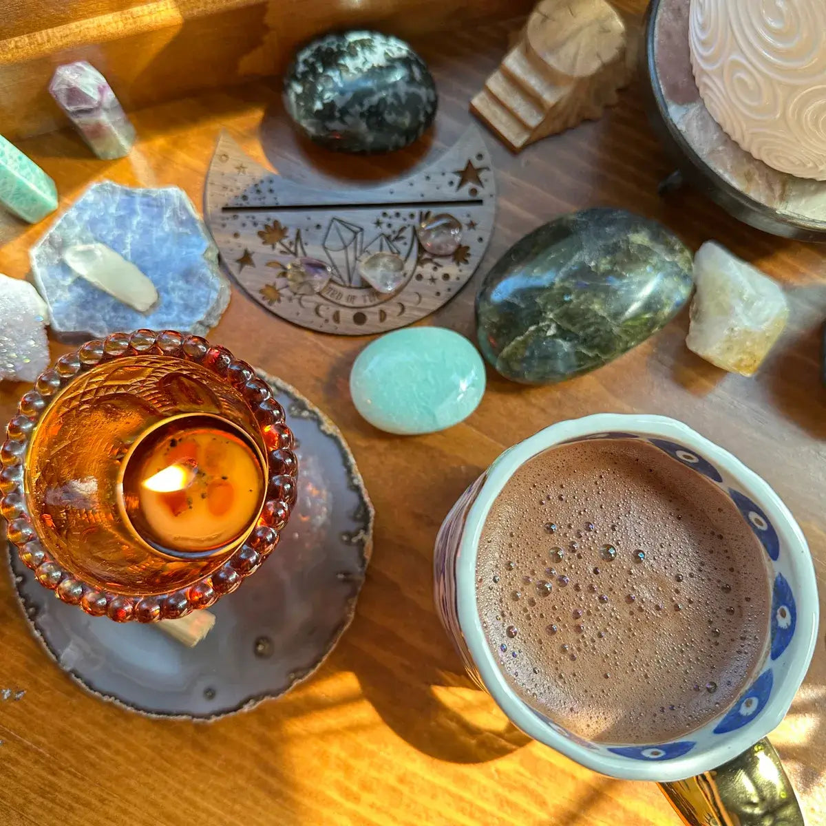 Vibrant Vitality - Enhanced 100% Pure Organic Ceremonial Cacao