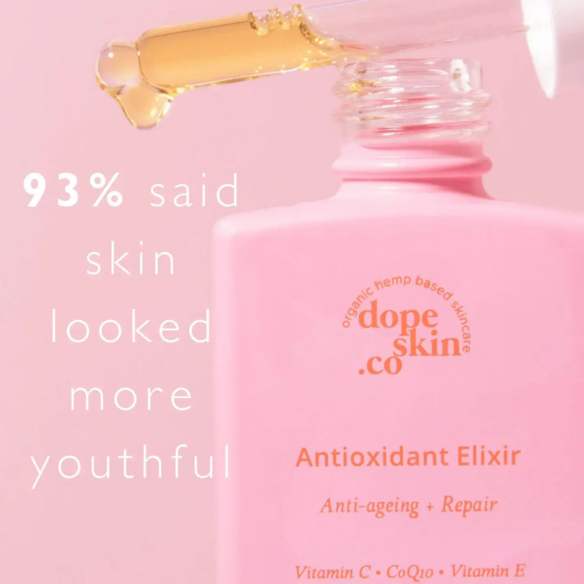 Vitamin C Antioxidant Elixir with CoQ10 -  Dope Skin