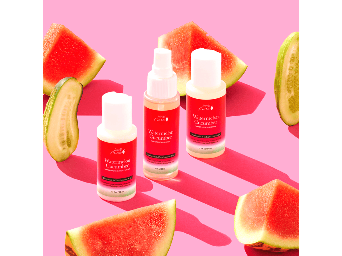 Watermelon Cucumber Water Locking Mist - 100% Pure