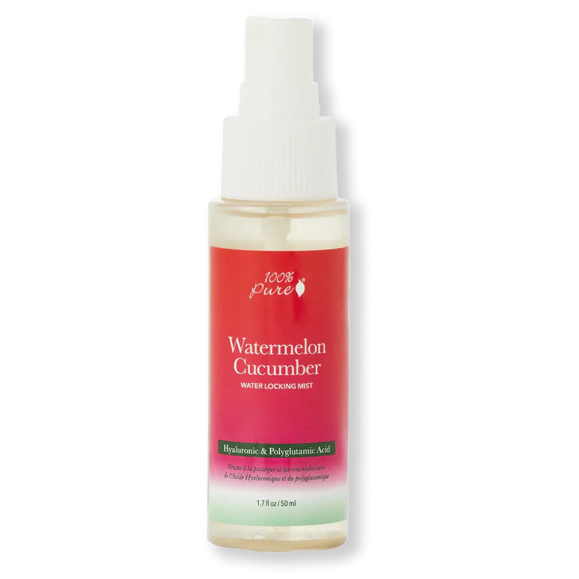 Watermelon Cucumber Water Locking Mist - 100% Pure