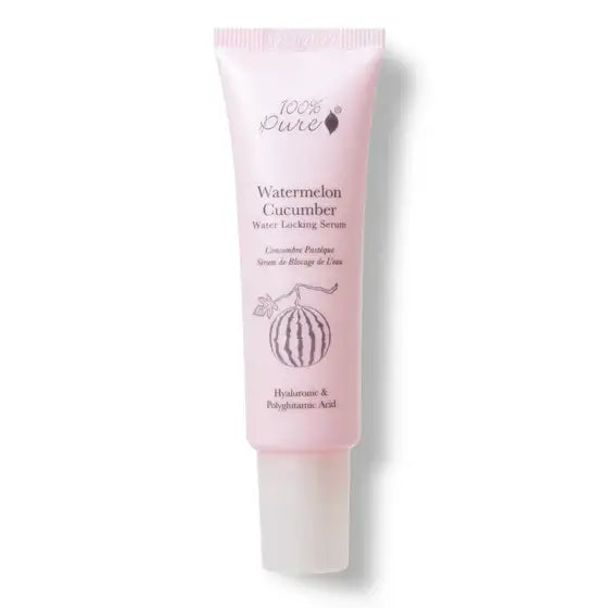Watermelon + Cucumber Water Locking Serum - 100% Pure