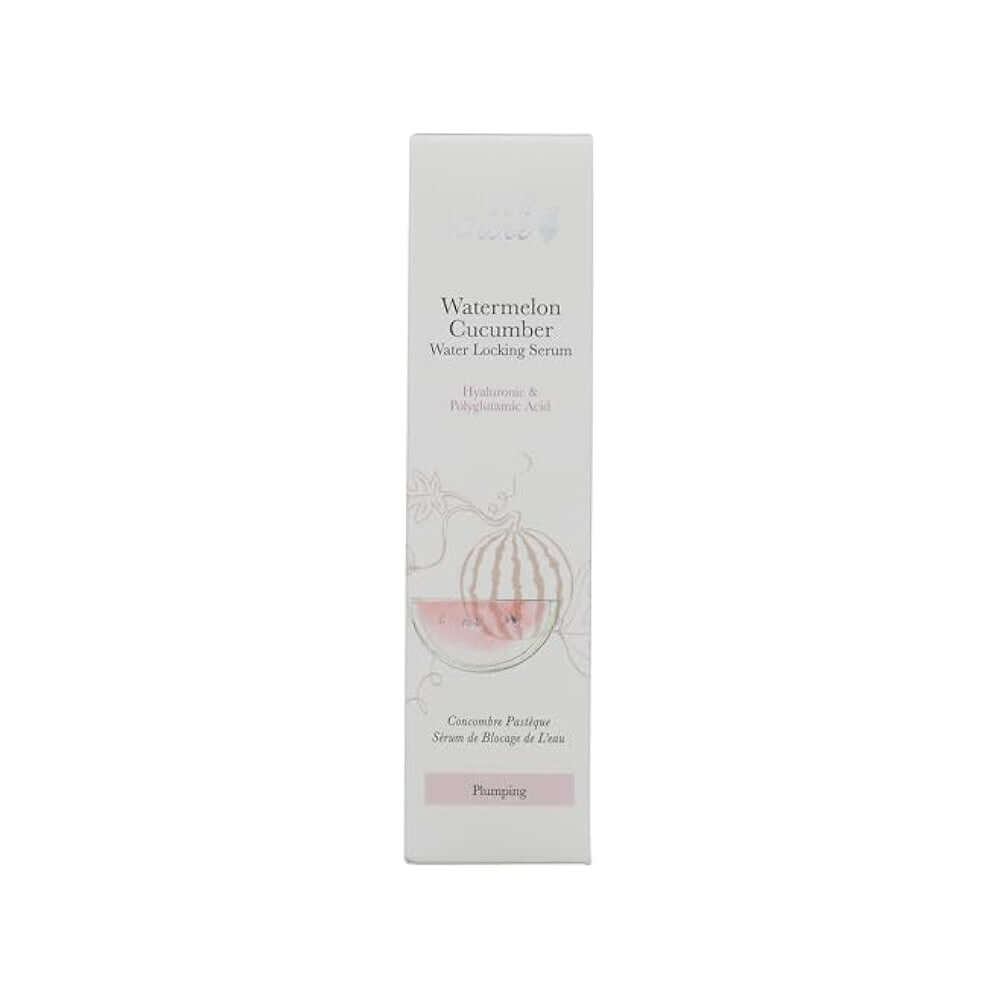 Watermelon + Cucumber Water Locking Serum - 100% Pure