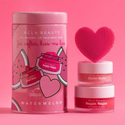 Watermelon Lip Care Set + Lip Scrubber